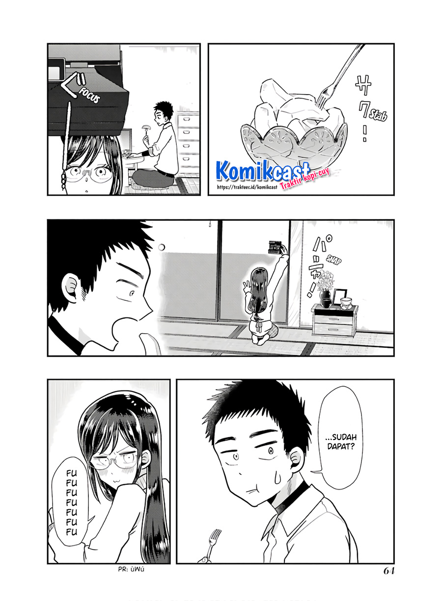 Yakumo-san wa Ezuke ga Shitai. Chapter 60 Bahasa Indonesia